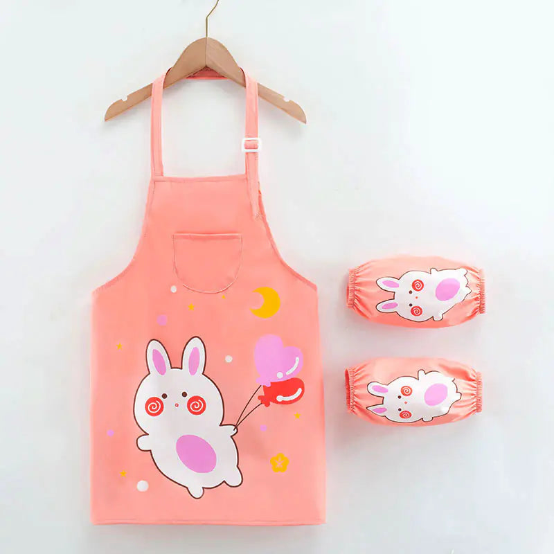 Delantal infantil impermeable