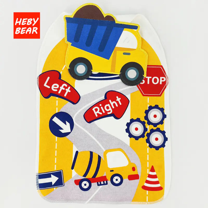 Toalla de algodón absorbente para niños