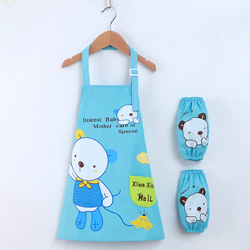 Delantal infantil impermeable