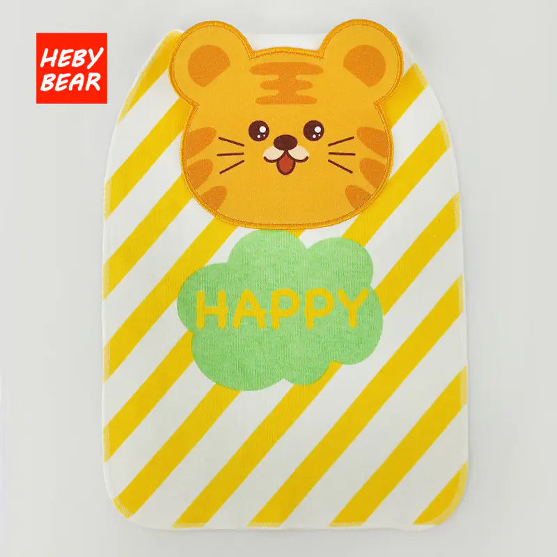 Toalla de algodón absorbente para niños