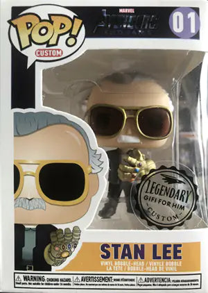 Avengers Marvel Stan Lee Figura Coleccionable