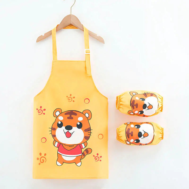 Delantal infantil impermeable