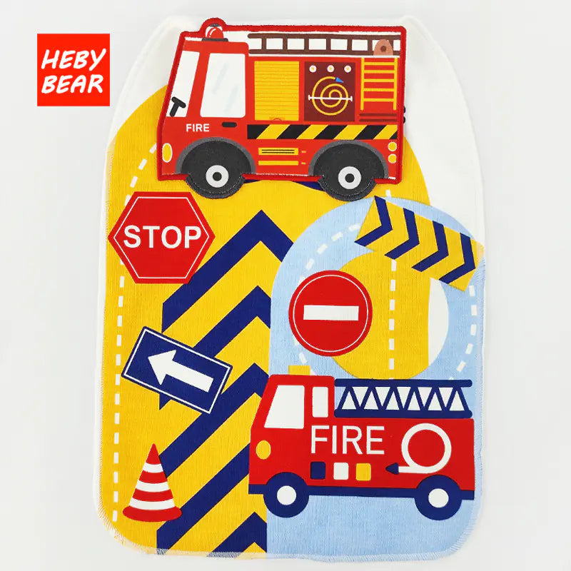 Toalla de algodón absorbente para niños