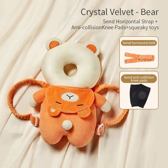 Almohada protectora para la cabeza del bebé