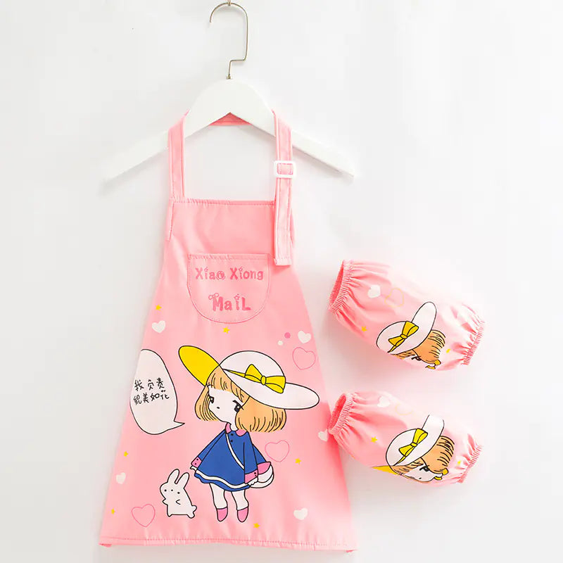 Delantal infantil impermeable