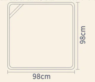 Edredón grueso y desmontable de algodón de colores para bebés, ideal para el invierno