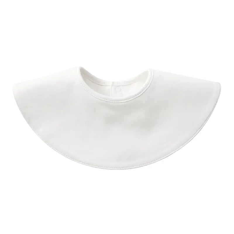 Babero de algodón absorbente para recién nacidos