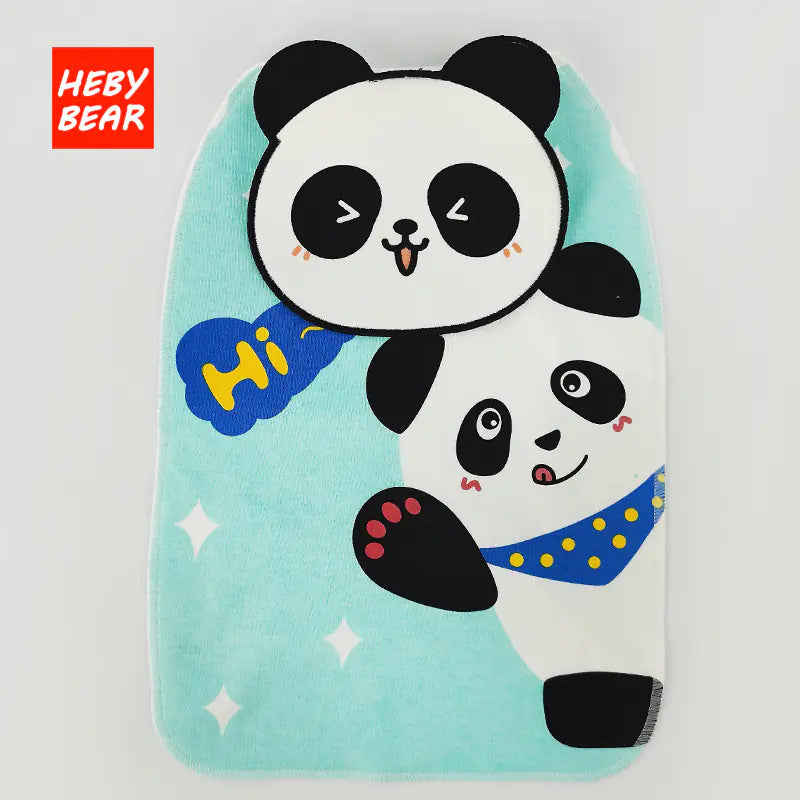 Toalla de algodón absorbente para niños