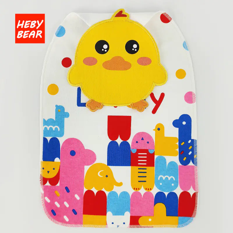 Toalla de algodón absorbente para niños