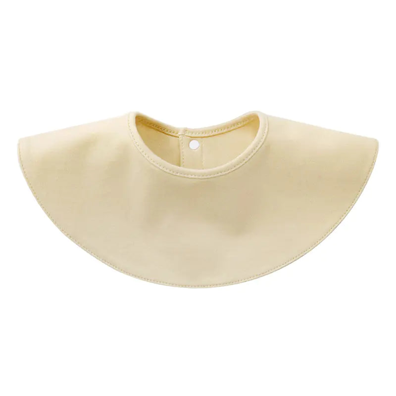 Babero de algodón absorbente para recién nacidos