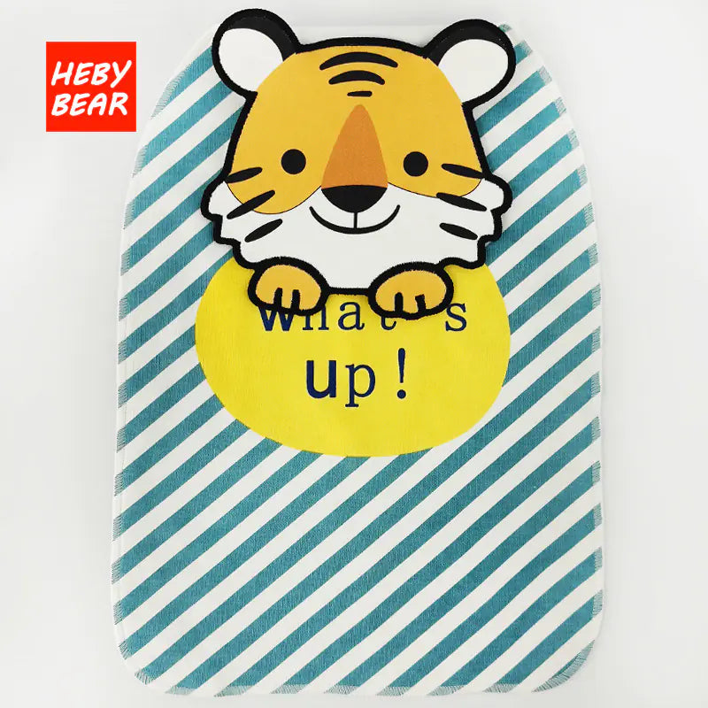 Toalla de algodón absorbente para niños