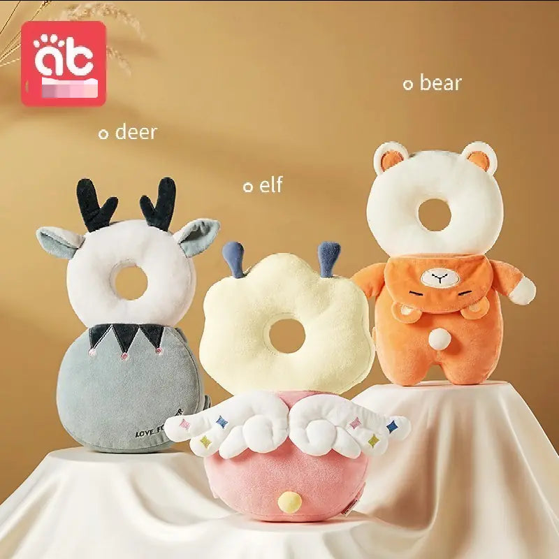 Almohada protectora para la cabeza del bebé
