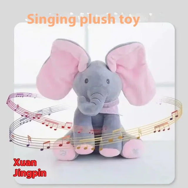 Elefante Musical Educativo de Peluche