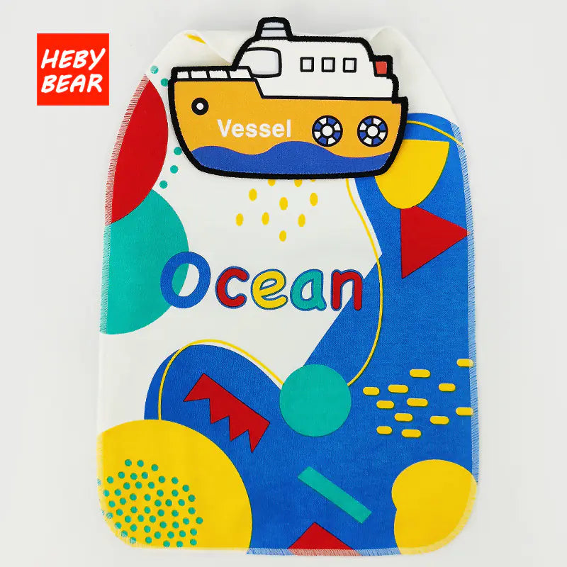 Toalla de algodón absorbente para niños