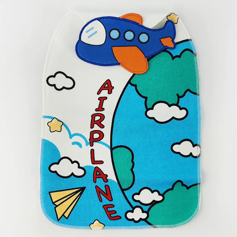 Toalla de algodón absorbente para niños