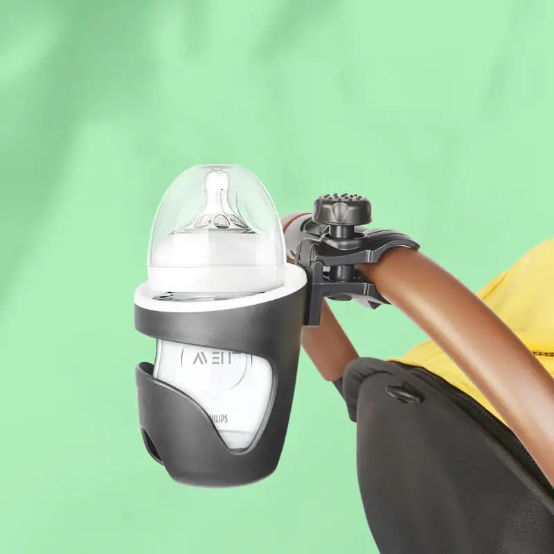 Soporte para biberones para cochecito de bebé