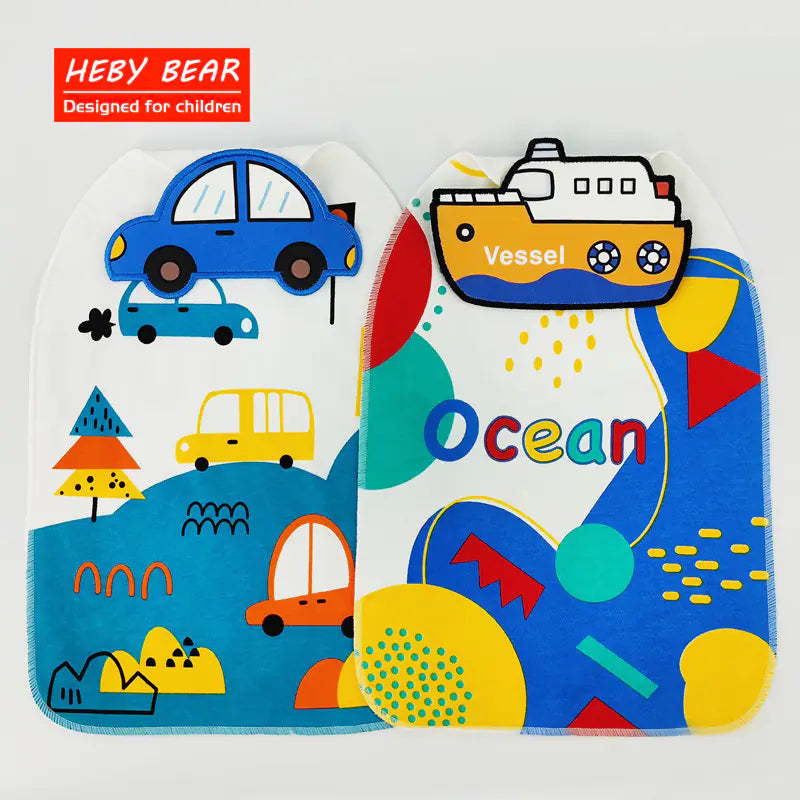 Toalla de algodón absorbente para niños