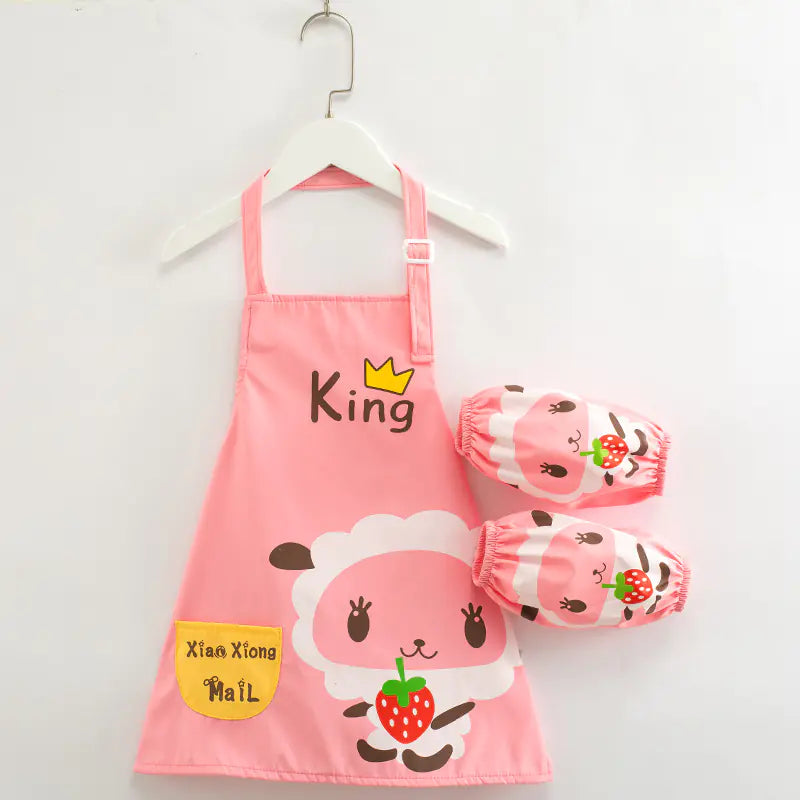 Delantal infantil impermeable