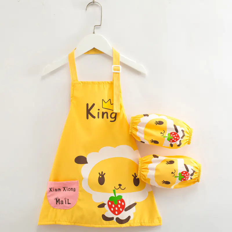 Delantal infantil impermeable