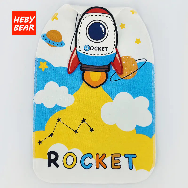 Toalla de algodón absorbente para niños