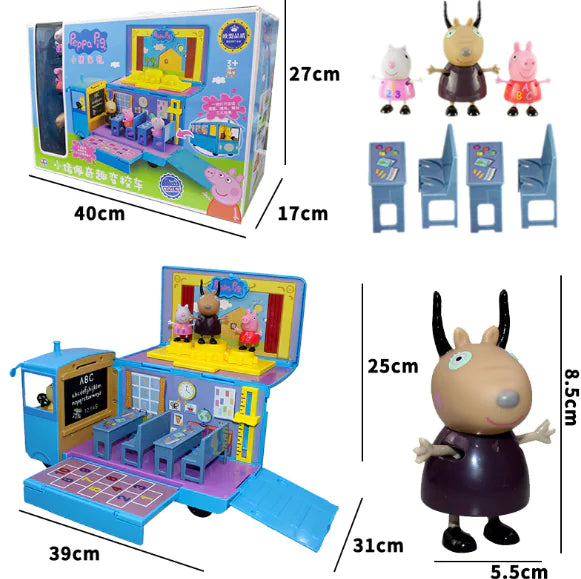 El autobús de PEPPA PIG