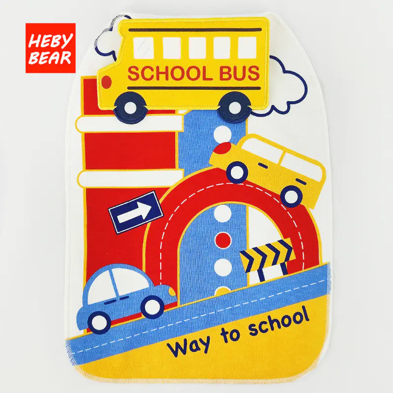 Toalla de algodón absorbente para niños