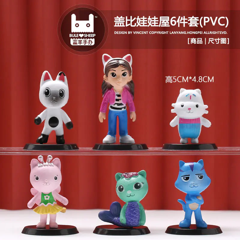 Juguete Figura de La Casa de Muñecas de Gabby