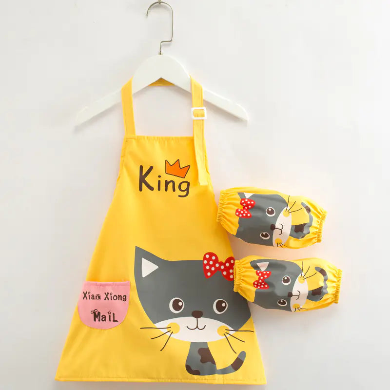 Delantal infantil impermeable