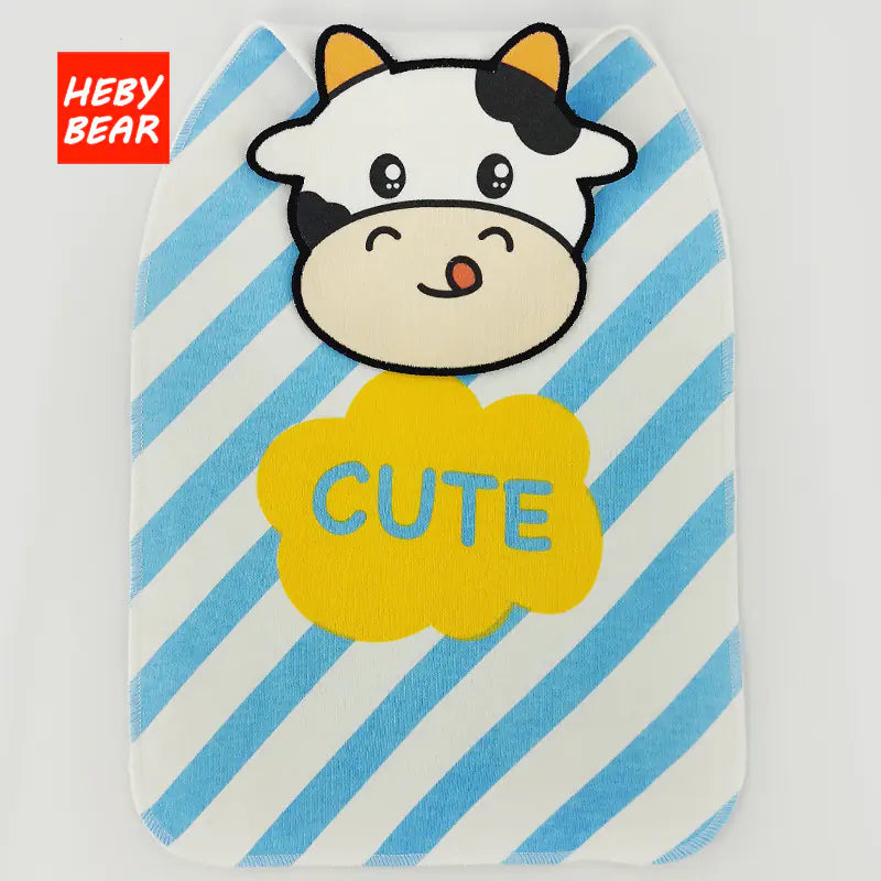 Toalla de algodón absorbente para niños