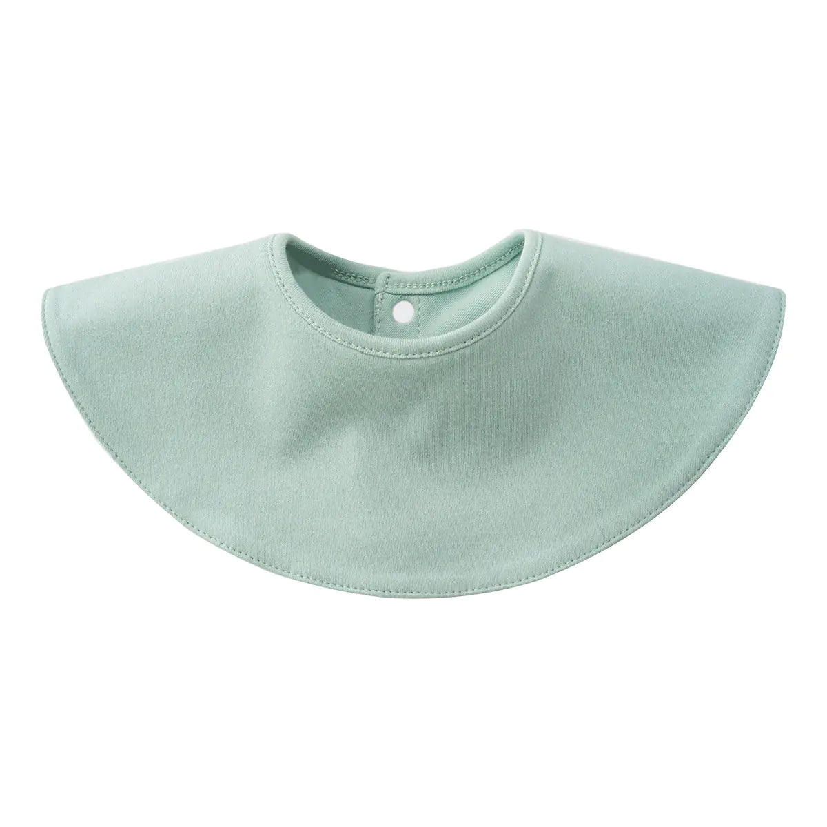 Babero de algodón absorbente para recién nacidos