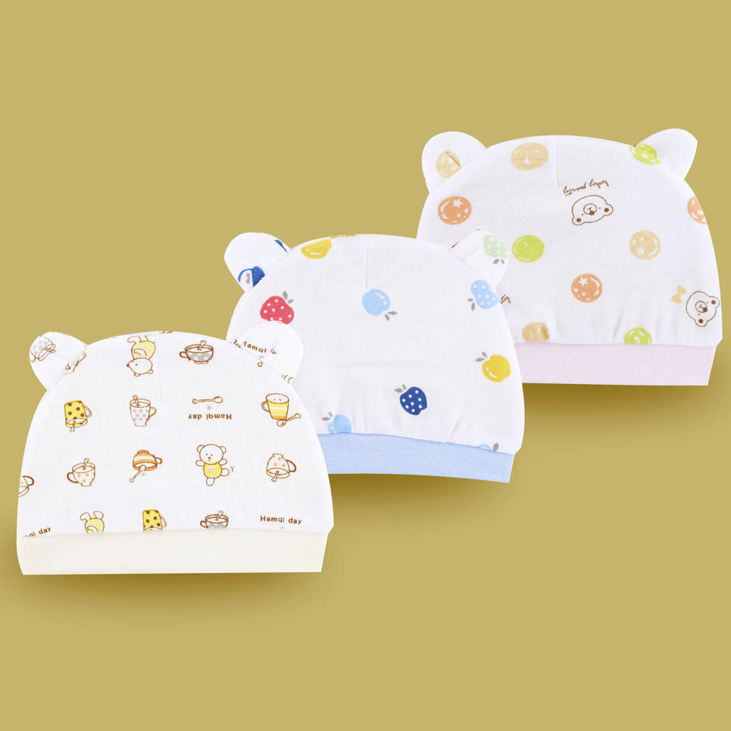 Gorros de algodón para bebé