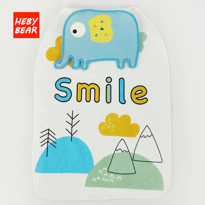 Toalla de algodón absorbente para niños