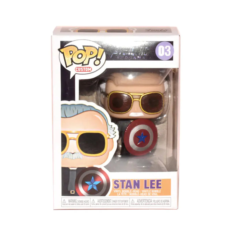 Avengers Marvel Stan Lee Figura Coleccionable