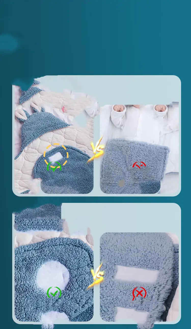 Saco de dormir antichoque para bebé