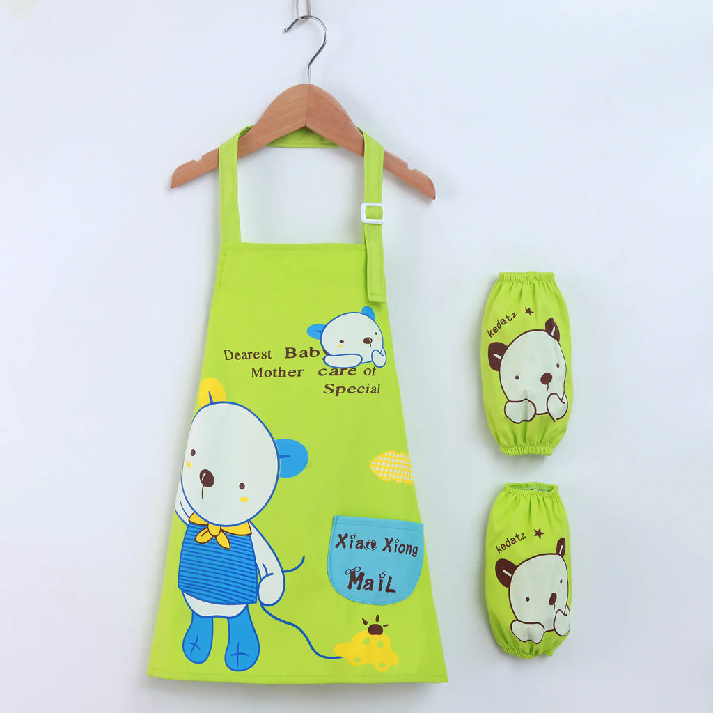 Delantal infantil impermeable