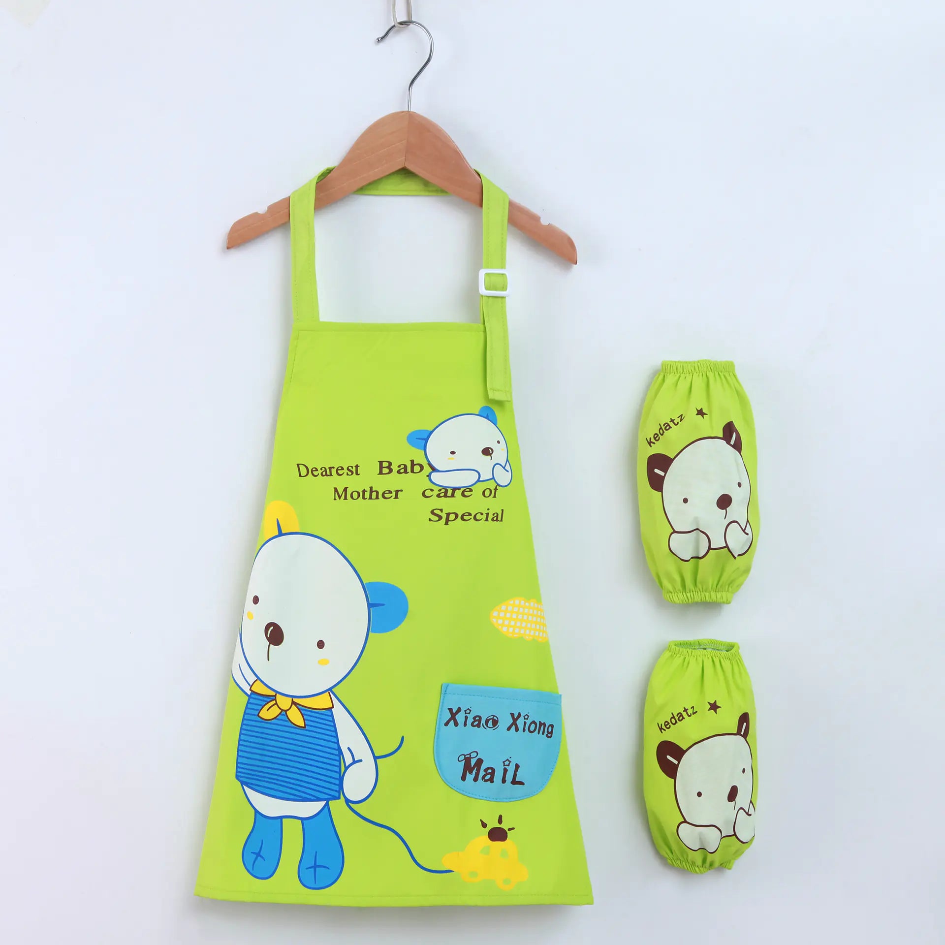 Delantal infantil impermeable