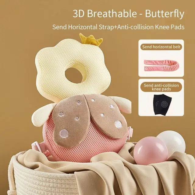 Almohada protectora para la cabeza del bebé