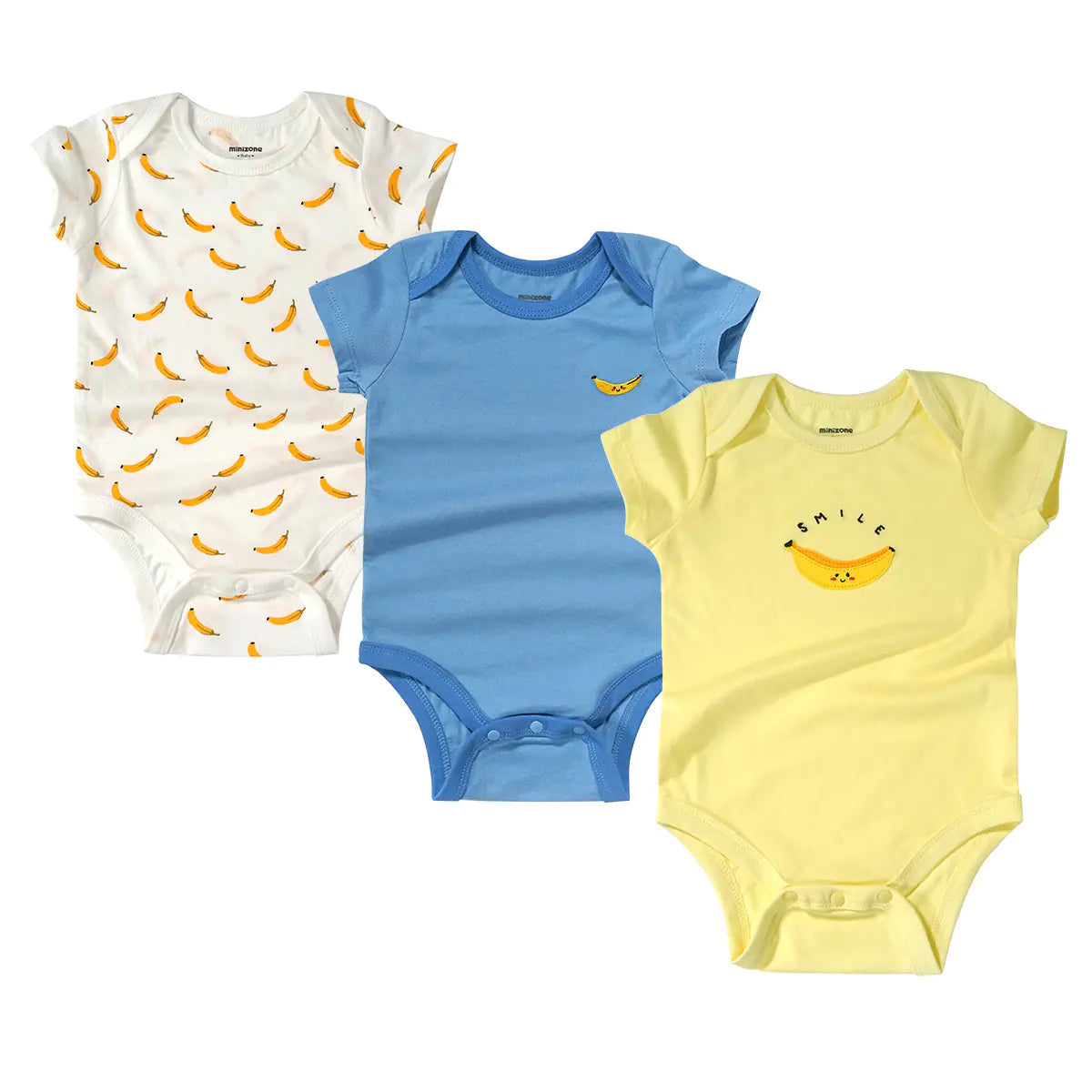 Mono de bebé de algodón