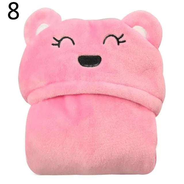 Toallas de baño con capucha suaves y esponjosas para niños