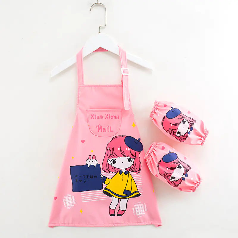 Delantal infantil impermeable