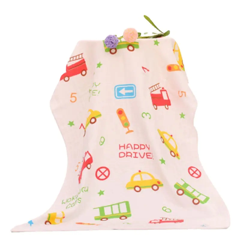 Toalla de baño infantil de 60 x 120 cm