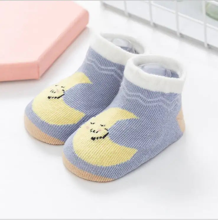 Calcetines de suelo para bebés y niños - Diseño dispensador