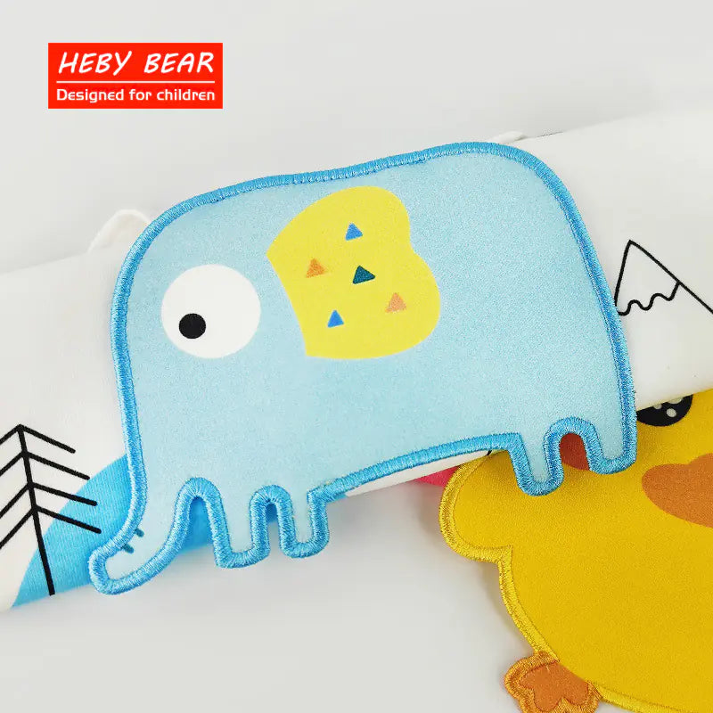 Toalla de algodón absorbente para niños