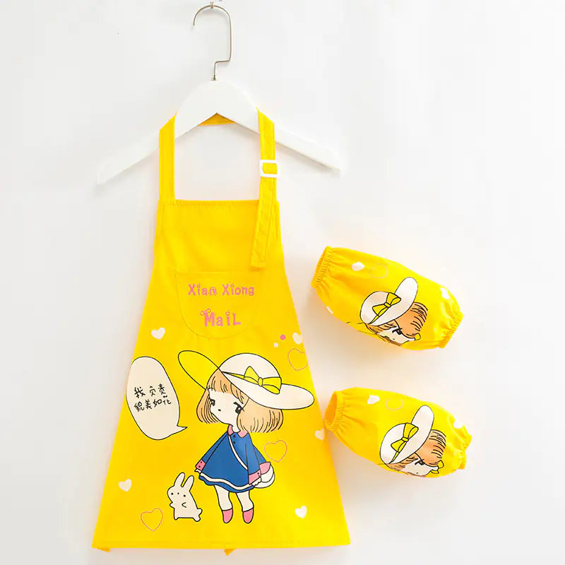 Delantal infantil impermeable