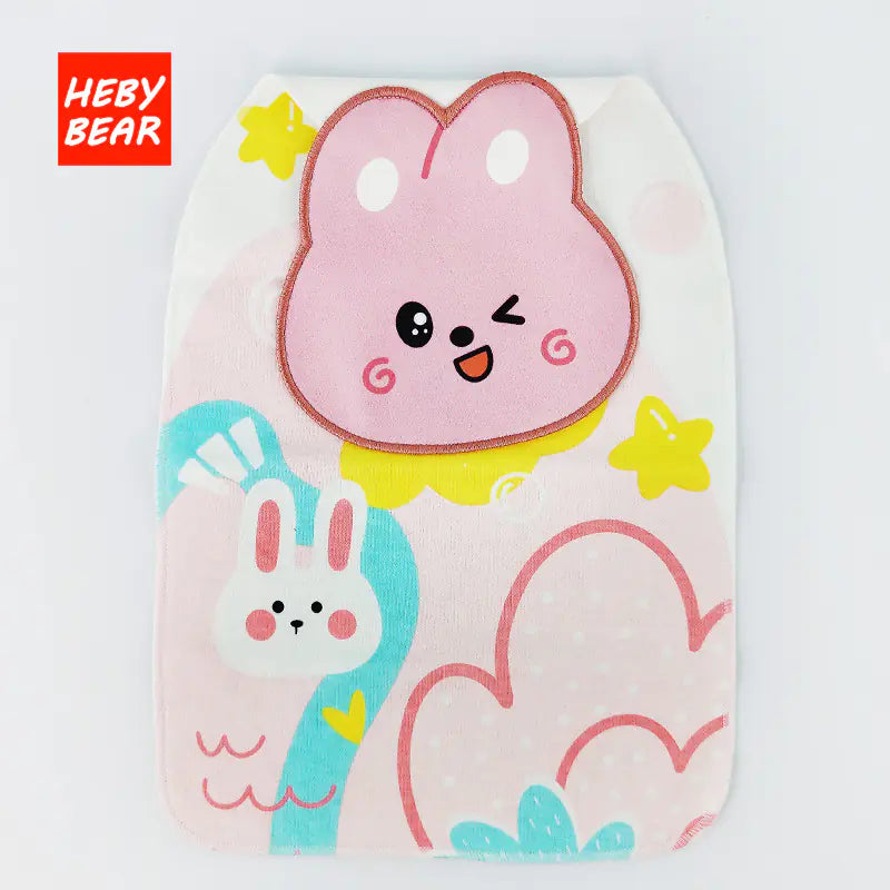 Toalla de algodón absorbente para niños