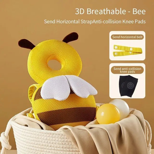 Almohada protectora para la cabeza del bebé