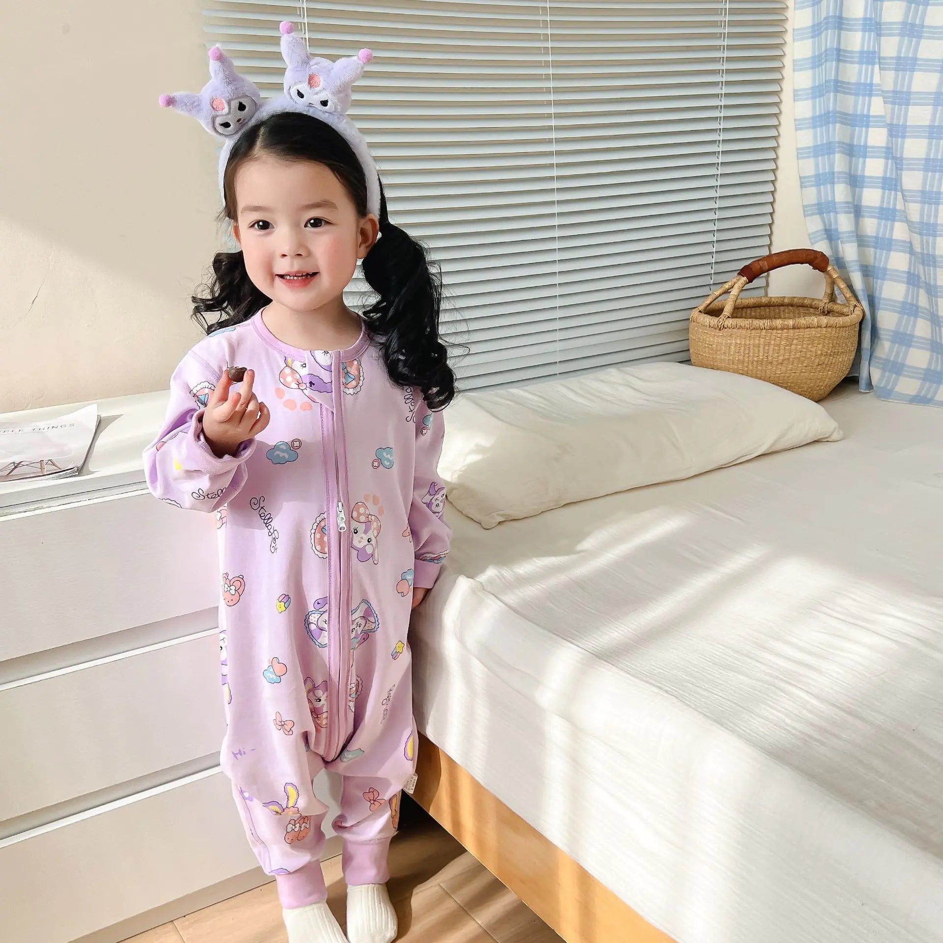 Saco de dormir de algodón para niños