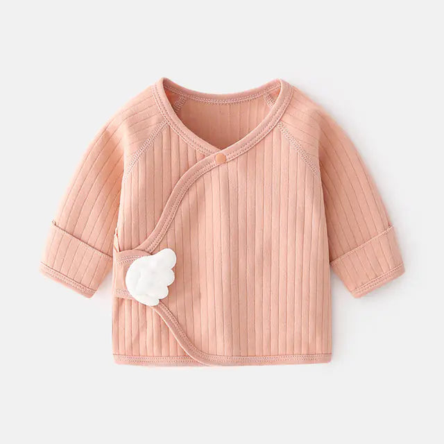 Camisetas de algodón de verano para bebé