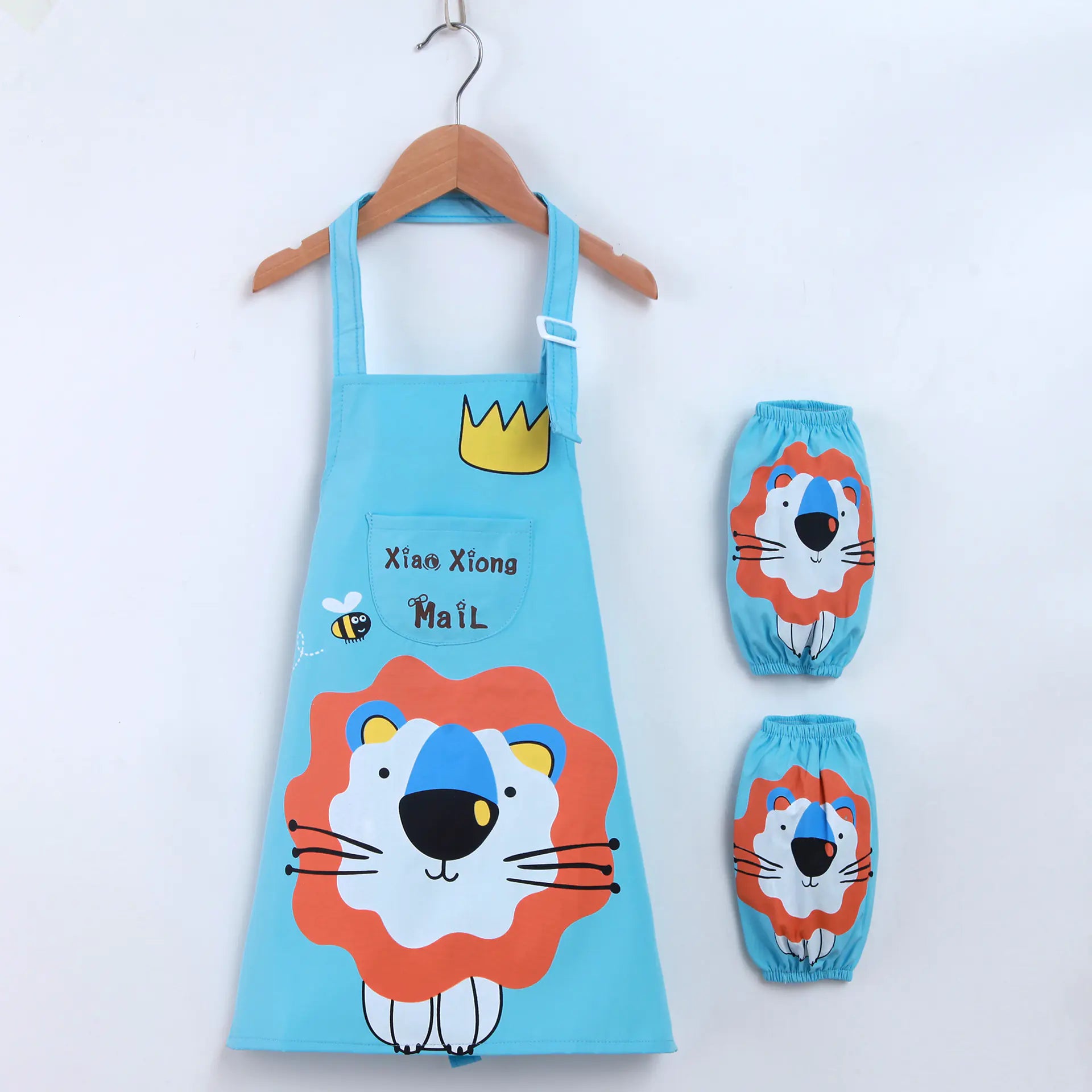 Delantal infantil impermeable