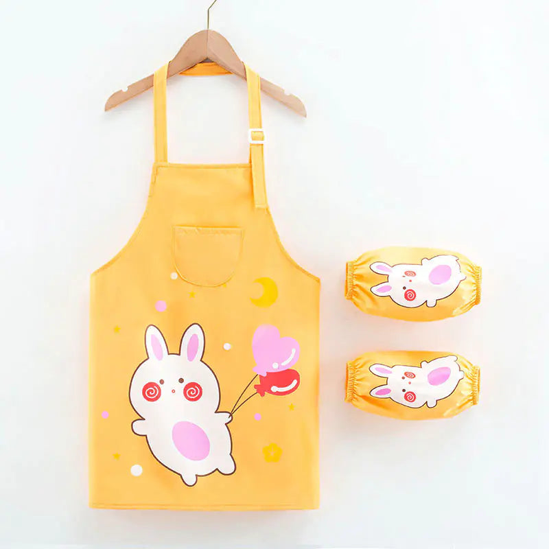 Delantal infantil impermeable